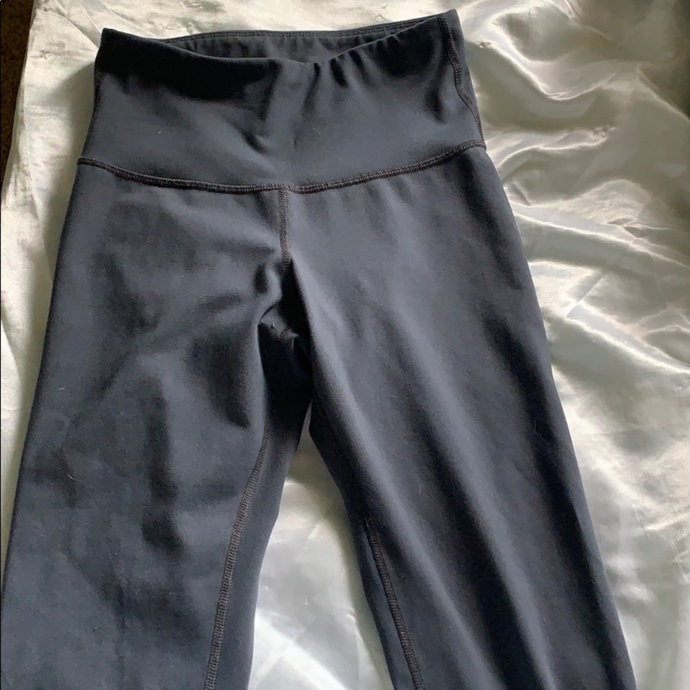 Grey leggings